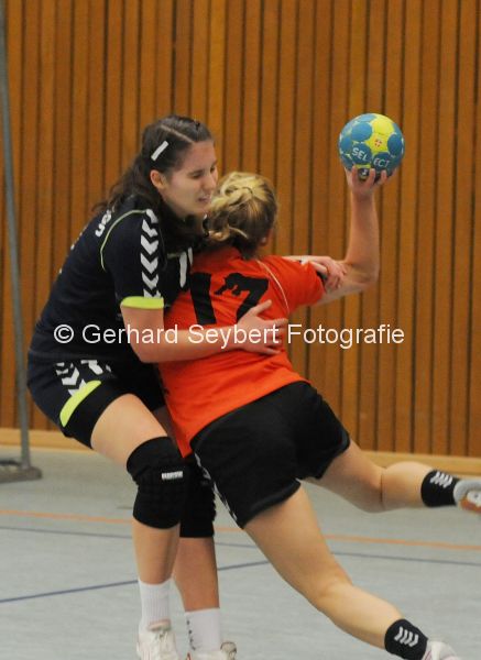 Handball-Oberliga Frauen: SV Straelen - HSG Bergische Panther